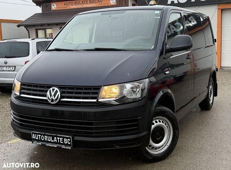 Second-hand VW Transporter 102 CP (75 kW) 2017 Culoarenegru Van