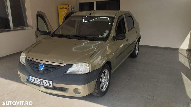 Gri Utilizat 2008 Dacia Logan Berlinǎ | 1.990 EUR (Super Preț) - Imagine 1/4