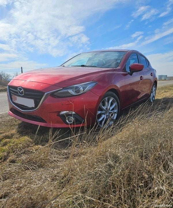 Utilizat 2015 Mazda 3 Hatchback | 7.000 EUR (Preț OK) - Imagine 1/4
