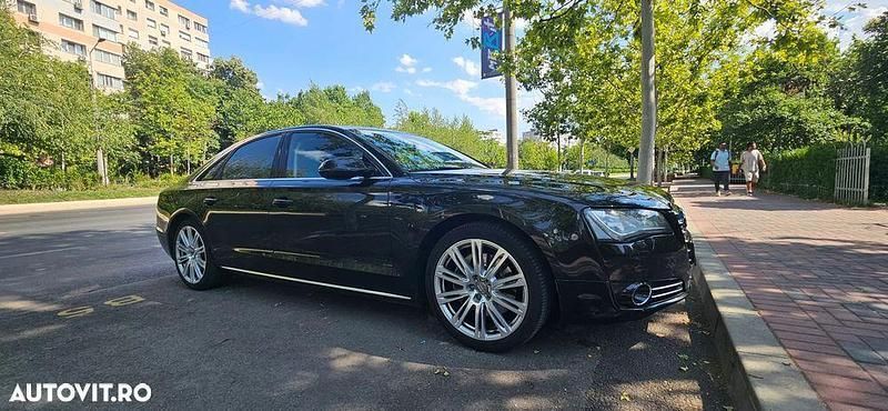 Maro Utilizat 2012 Audi A8L Berlinǎ | 14.600 EUR (Preț OK) - Imagine 1/4