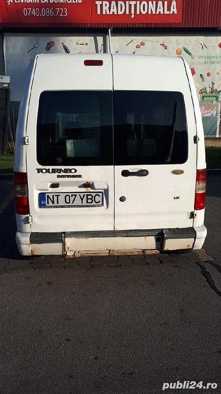 Second-hand Ford Tourneo Connect 66 CP (48 kW) 2008 Monovolum