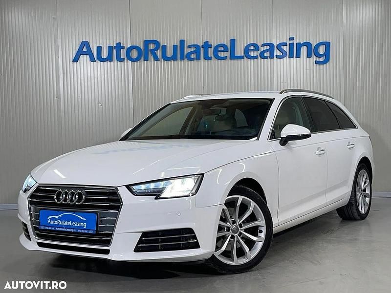 Culoarealb Utilizat 2016 Audi A4 Design Break | 15.490 EUR (Preț OK) - Imagine 1/4