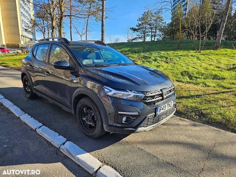 Culoaregri Utilizat 2022 Dacia Sandero Expression Hatchback | 11.600 EUR (Preț OK) - Imagine 1/4