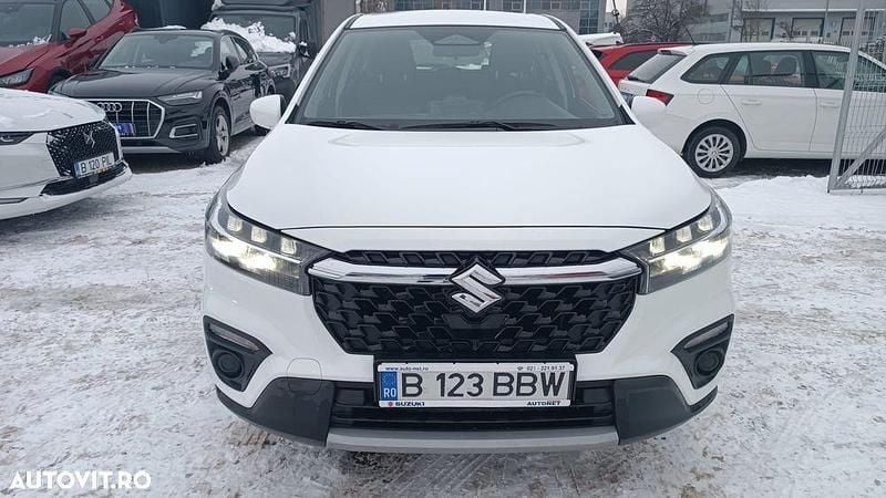 Second-hand Suzuki SX4 S-Cross 129 CP (94 kW) 2024 Culoarealb SUV