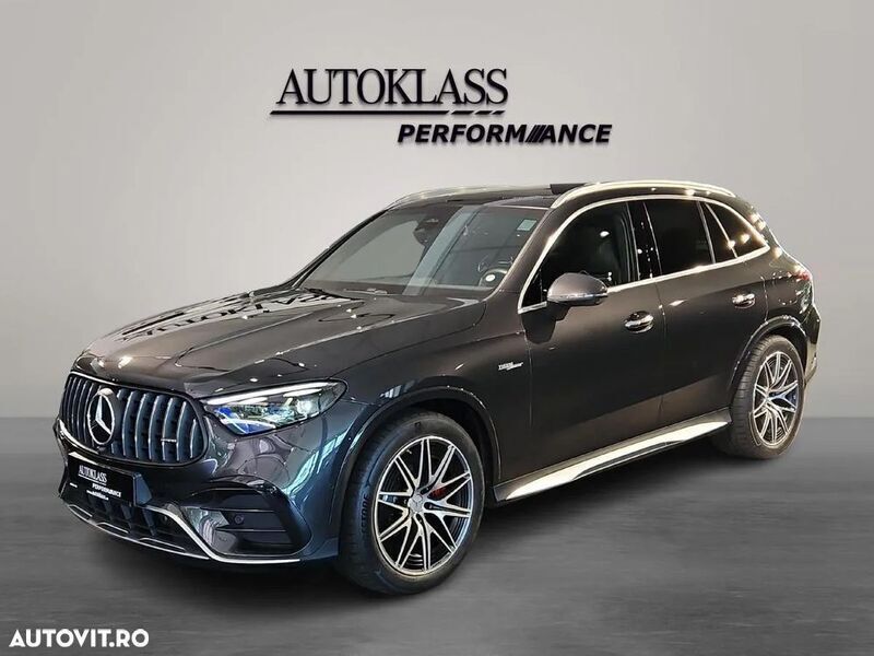 Gri Utilizat 2023 Mercedes GLC63 AMG AMG SUV | 98.900 EUR - Imagine 1/4