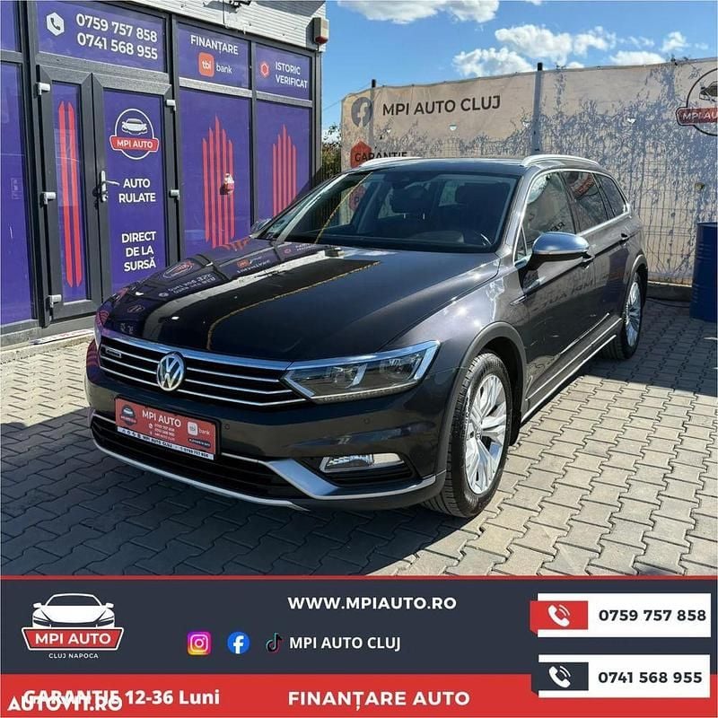Culoaregri Utilizat 2018 VW Passat Alltrack Break | 15.990 EUR (Preț OK) - Imagine 1/4