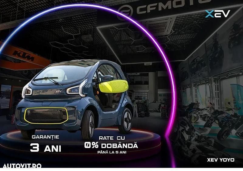 Nouă XEV Yoyo 14 kW (20 CP) 2025 Culoarealte culori Hatchback
