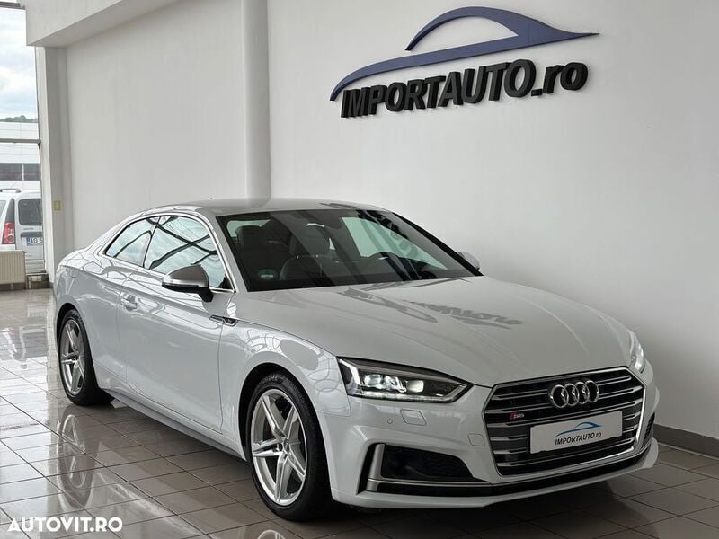 Alb Utilizat 2017 Audi S5 Coupe | 29.490 EUR - Imagine 1/4