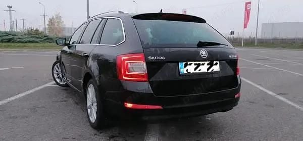 Second-hand Skoda Octavia 140 CP (102 kW) 2014 Negru Hatchback