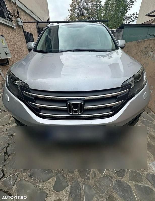 Culoareargint Utilizat 2013 Honda CR-V Elegance SUV | 13.200 EUR (Preț OK) - Imagine 1/4