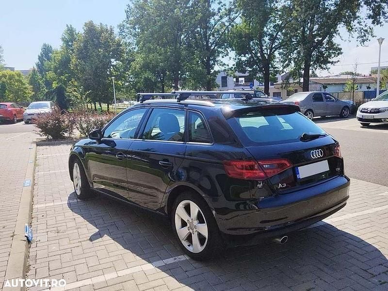 Second-hand Audi A3 Design 110 CP (80 kW) 2016 Culoarenegru