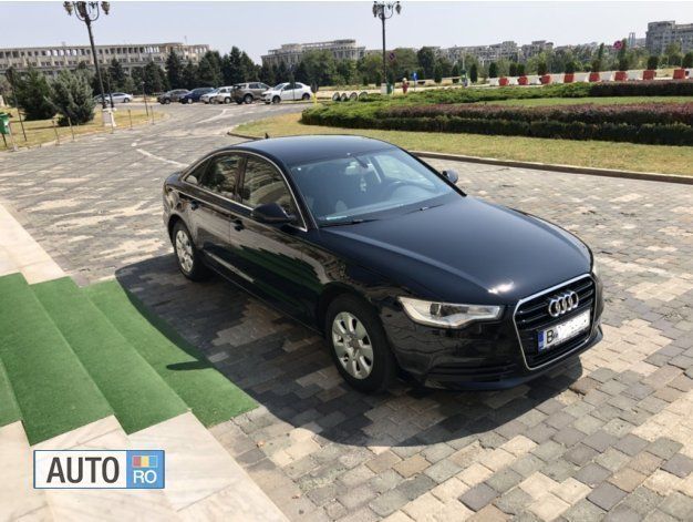 Second-hand Audi A6 Comfort 177 CP (130 kW) 2012 Negru
