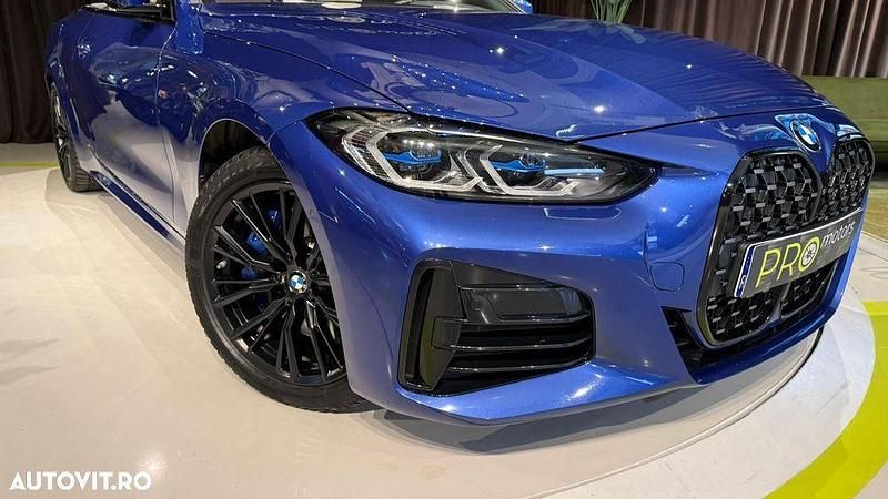 Second-hand BMW M4 Cabriolet M Sport 374 CP (275 kW) 2021 Culoarealbastru Cabrio