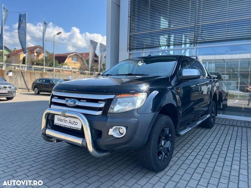 Culoarenegru Utilizat 2012 Ford Ranger Limited Pickup | 12.300 EUR - Imagine 1/4
