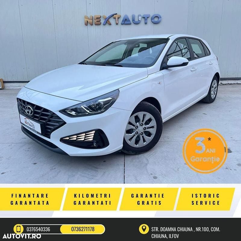 Culoarealb Utilizat 2023 Hyundai i30 Comfort Hatchback | 14.000 EUR (Preț bun) - Imagine 1/4