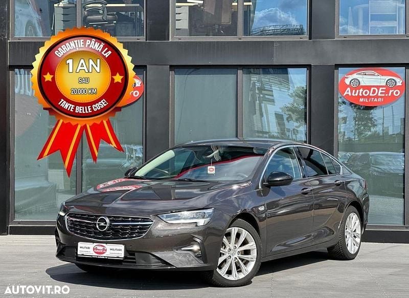 Culoarenegru Utilizat 2021 Opel Insignia Berlinǎ | 13.490 EUR (Super Preț) - Imagine 1/4