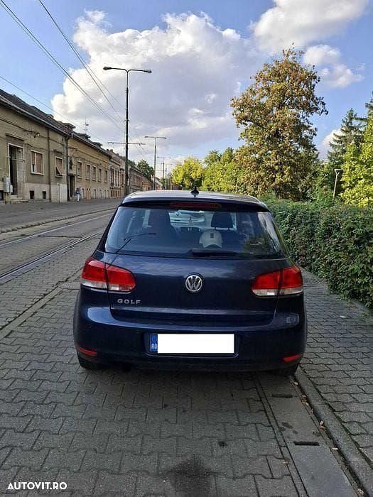 Second-hand VW Golf VI 105 CP (77 kW) 2011 Culoarealbastru Hatchback