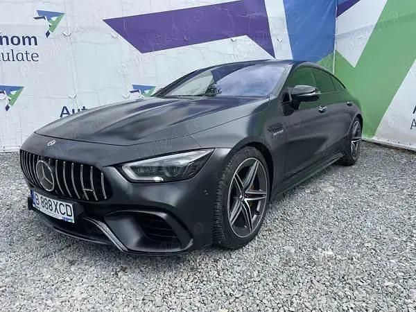 Gri Utilizat 2018 Mercedes AMG GT 63 Coupe | 65.000 EUR - Imagine 1/4