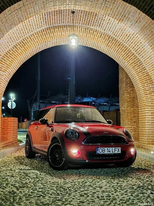 Second-hand Mini ONE 100 CP (73 kW) 2013 Rosu Hatchback