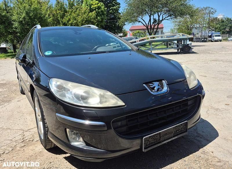 Negru Utilizat 2005 Peugeot 407 Break | 2.049 EUR (Preț OK) - Imagine 1/4