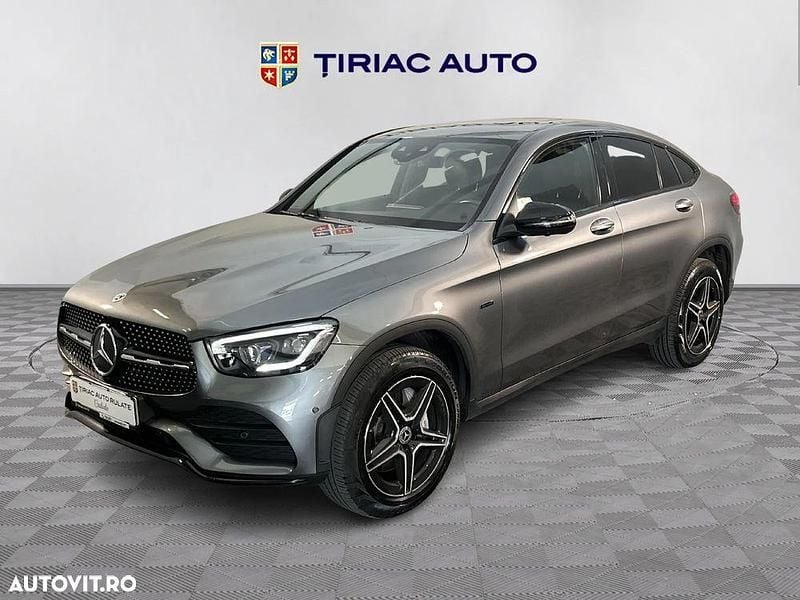 Culoaregri Utilizat 2021 Mercedes GLC300 AMG line Coupe | 51.900 EUR (Puțin scump) - Imagine 1/4