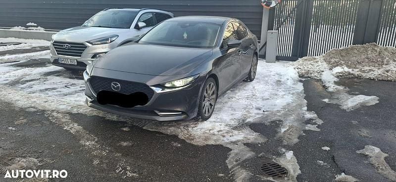 Culoaregri Utilizat 2022 Mazda 3 Berlinǎ | 23.990 EUR (Puțin scump) - Imagine 1/4