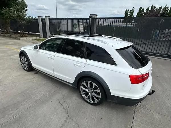 Second-hand Audi A6 Allroad 280 CP (205 kW) 2012 Alb Break
