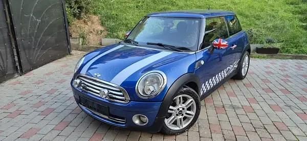 Culoarealbastru Utilizat 2009 Mini ONE Hatchback | 2.650 EUR (Super Preț) - Imagine 1/4