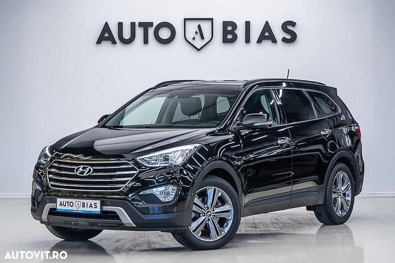 Culoarenegru Utilizat 2015 Hyundai Santa Fe Premium SUV | 14.950 EUR (Puțin scump) - Imagine 1/4
