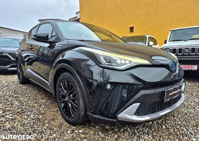 Second-hand Toyota C-HR 122 CP (89 kW) 2021 Culoarenegru SUV