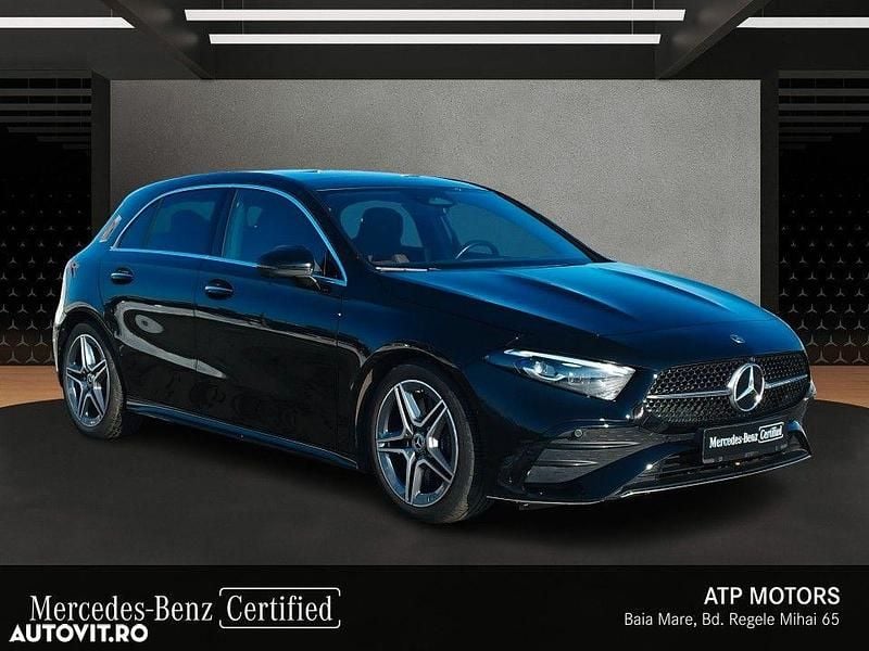 Second-hand Mercedes A250 224 CP (164 kW) 2024 Culoarenegru Hatchback