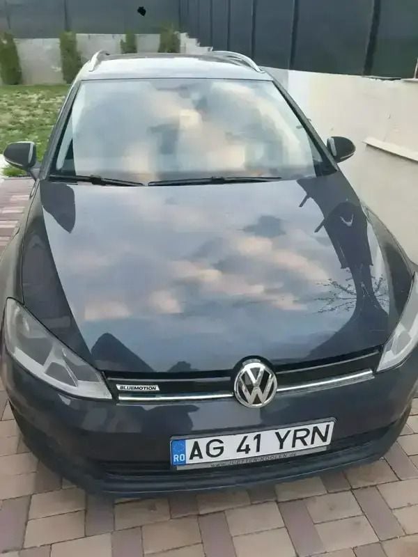 Utilizat 2015 VW Golf VII Break | 6.990 EUR (Preț OK) - Imagine 1/4