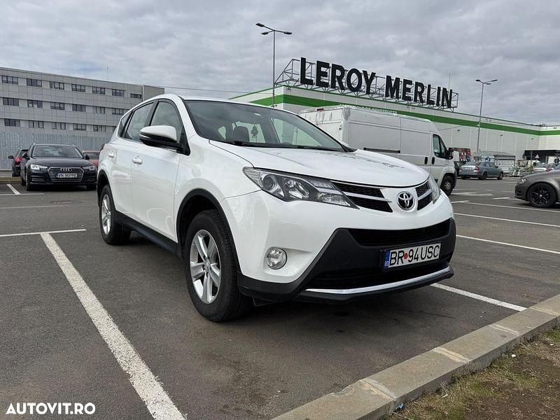 Culoarealb Utilizat 2014 Toyota RAV4 Comfort SUV | 9.500 EUR (Preț OK) - Imagine 1/4