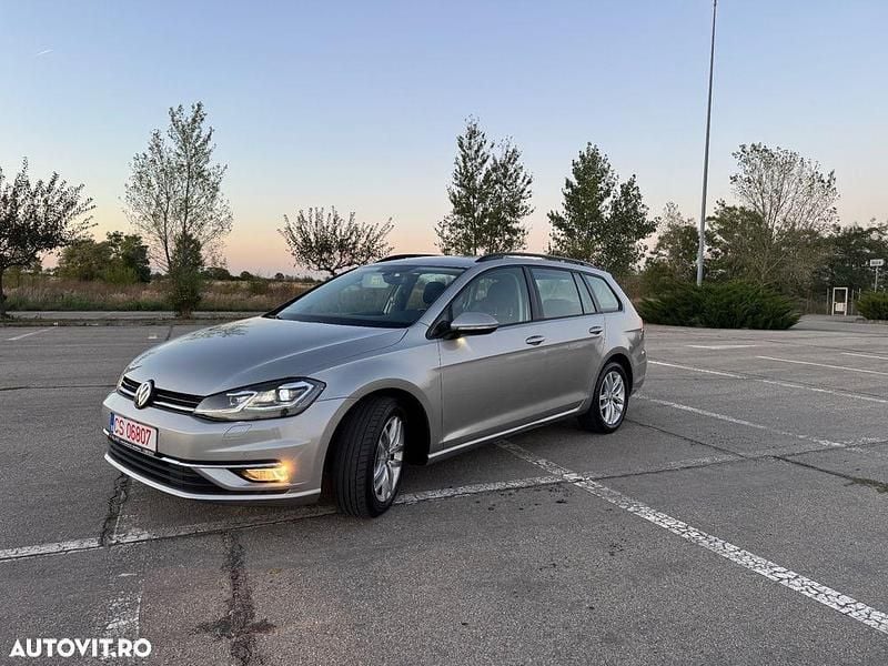 Culoaregri Utilizat 2020 VW Golf VII Highline Break | 15.499 EUR (Preț OK) - Imagine 1/4