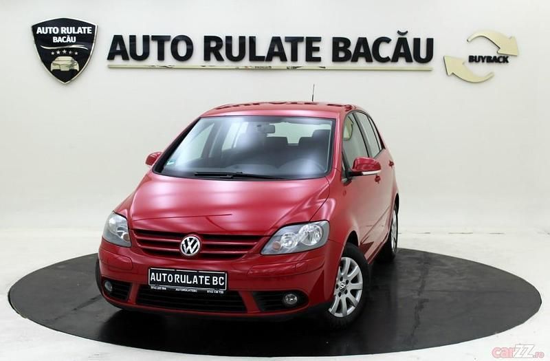 Utilizat 2007 VW Golf Plus Monovolum | 3.490 EUR - Imagine 1/4