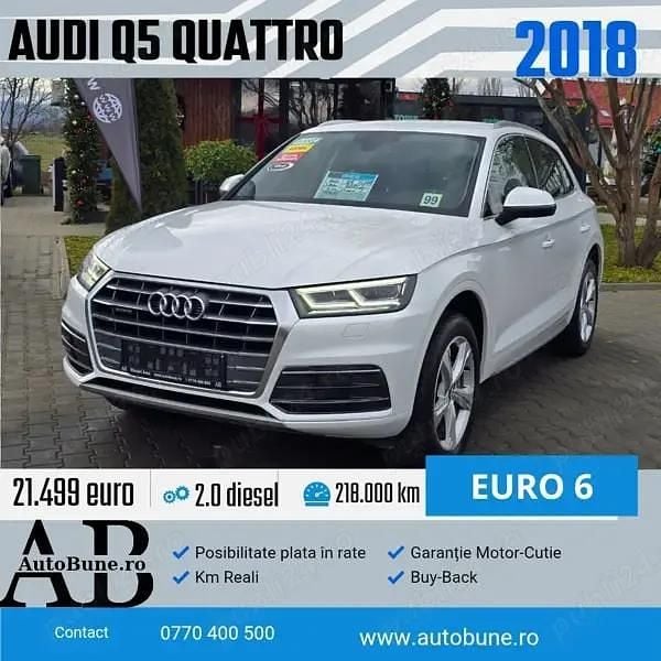 Utilizat 2018 Audi Q5 SUV | 21.499 EUR (Preț OK) - Imagine 1/4
