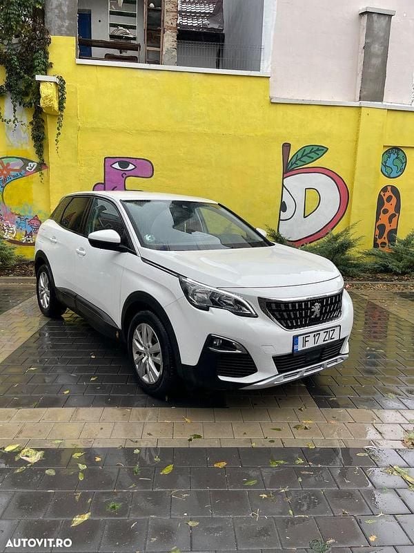 Culoarealb Utilizat 2019 Peugeot 3008 Active SUV | 12.500 EUR (Super Preț) - Imagine 1/4