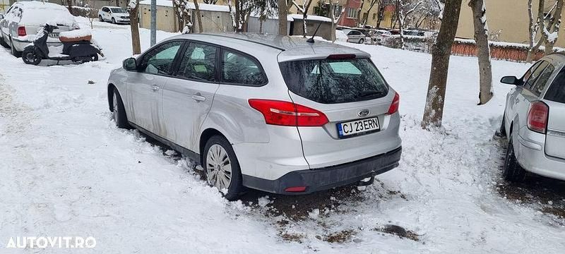 Second-hand Ford Focus Trend 120 CP (88 kW) 2017 Culoaregri Break