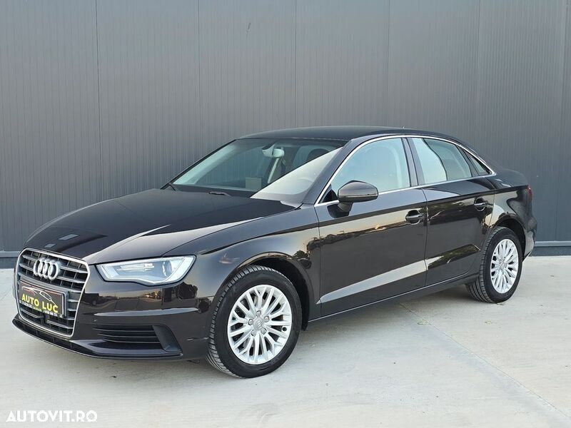 Maro Utilizat 2014 Audi A3 Berlinǎ | 11.950 EUR (Puțin scump) - Imagine 1/4