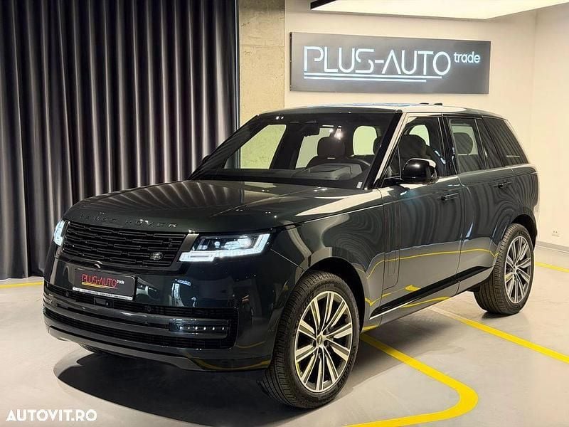 Culoareverde Utilizat 2023 Land Rover Range Rover HSE SUV | 128.900 EUR (Puțin scump) - Imagine 1/4