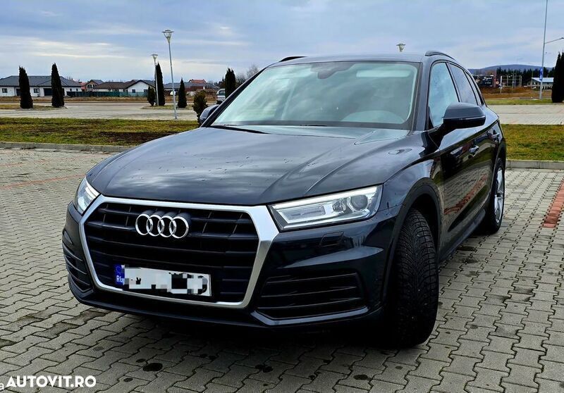 Gri Utilizat 2020 Audi Q5 Advanced SUV | 24.890 EUR (Super Preț) - Imagine 1/4