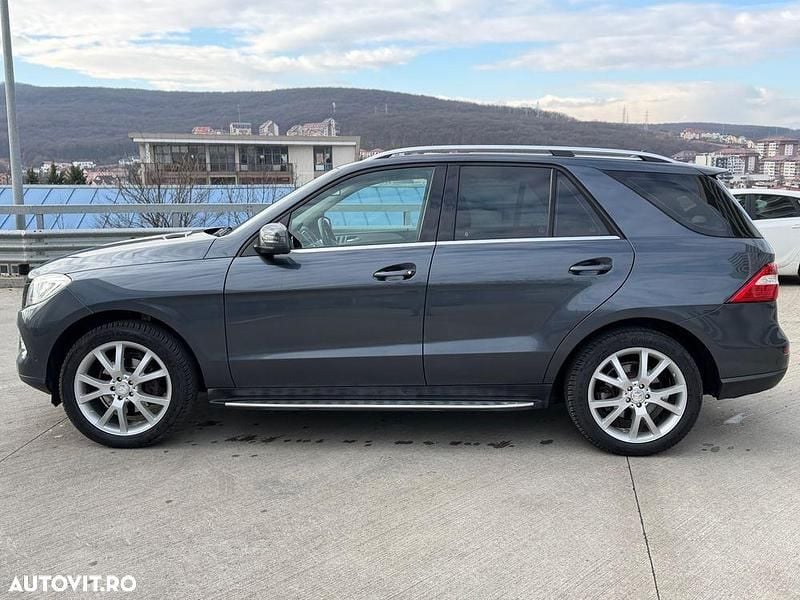 Second-hand Mercedes ML250 204 CP (150 kW) 2015 Culoaregri SUV
