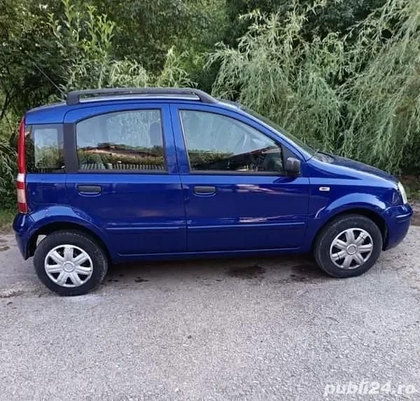 Utilizat 2008 Fiat Panda Hatchback | 2.250 EUR - Imagine 1/4