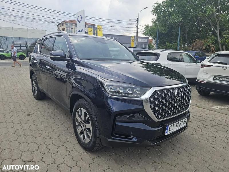 Albastru Utilizat 2023 Ssangyong / KGM Rexton SUV | 37.621 EUR (Preț bun) - Imagine 1/4