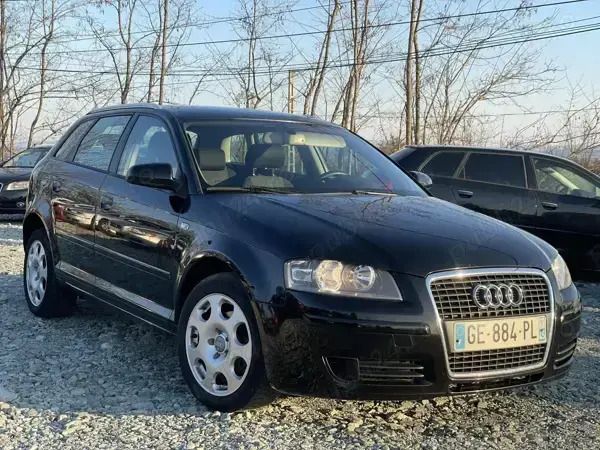 Second-hand Audi A3 105 CP (77 kW) 2007 Berlinǎ