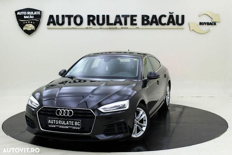 Negru Utilizat 2017 Audi A5 Comfort Coupe | 18.650 EUR (Preț OK) - Imagine 1/4