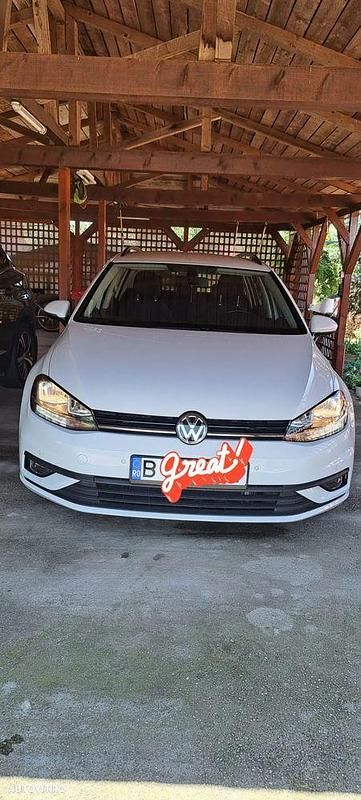 Culoarealb Utilizat 2019 VW Golf VII Trendline Break | 12.500 EUR (Preț OK) - Imagine 1/4
