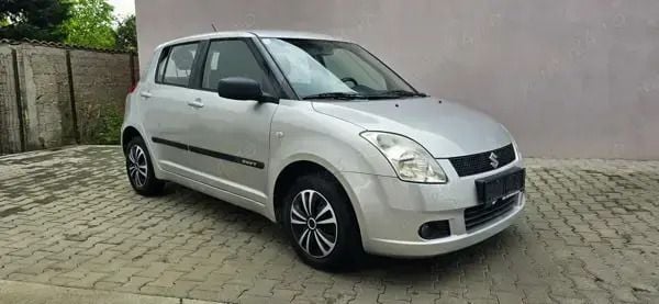 Argint Utilizat 2006 Suzuki Swift Comfort Hatchback | 3.290 EUR - Imagine 1/4