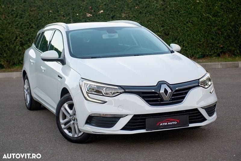 Culoarealb Utilizat 2020 Renault Mégane GrandTour Intens Break | 9.438 EUR (Preț OK) - Imagine 1/4