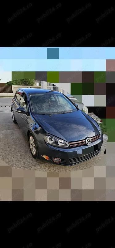 Utilizat 2009 VW Golf VI Berlinǎ | 5.700 EUR (Preț OK) - Imagine 1/4